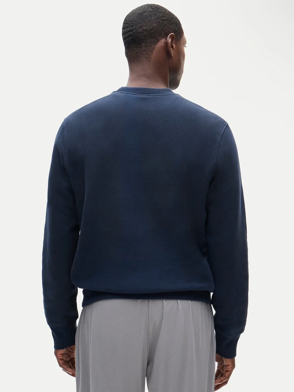 J. Crew Heritage 14 oz. fleece sweatshirt - Navy